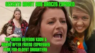 Kody & Robyn Brown's NANNY CREEPS MY COMMENTS to DEFEND THEM Over FEARS about Aurora & Breanna