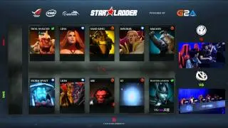 VG vs iG - Grand Final - Game 2 - (Starladder XII Lan Finals) - LD & syndereN