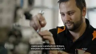 GroundProbe Announces US Production Facility - Portuguese Subtitles