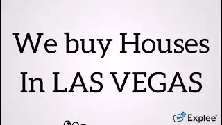 Cash Buyer we buy houses for cash las vegas nv