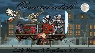 [Overwatch SLY Moneyv x PopeBeats x Red] Audio Visualizer 7