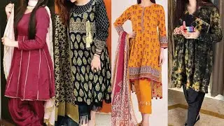 Stylish Frock Design for Girls 2021|Summer Lawn Short Frock Designs #lawnfrocks