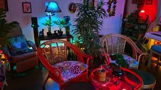 TikiMeet.com: Our Home/Apartment Tiki Bar and Lounge Tour