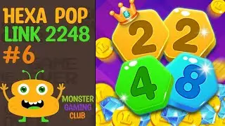 HexaPop Link 2248 ✅ #6 Gameplay | All Levels - Walktrough (IOS, Android)