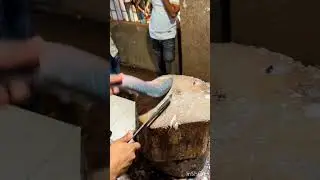 1kg fish cutting skills