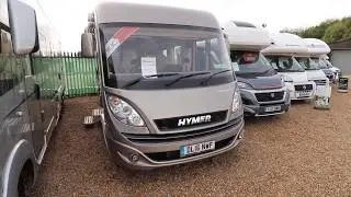 Video Walkaround 2016 Hymer B704 PL