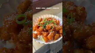 Sweet Chili Crispy Chicken