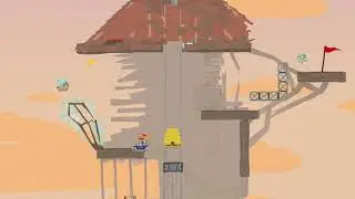 Ultimate Chicken Horse Old Mansion Map