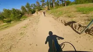 Riding the best lift access bike park in SoCal!(Snow Summit)
