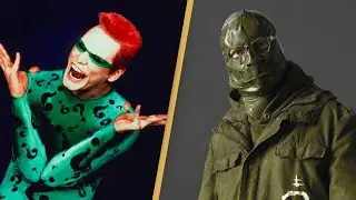 Evolution of Riddler - The Batman Trailer 2022