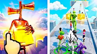Lucky Box Runner - Big Lucky Box Monster Run - All Levels iOS Android GamePlay #14