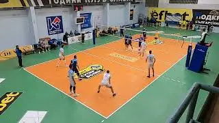 СУ - Черноморец Бяла, 3:2 (НВЛ, 06.12.2025 г.)