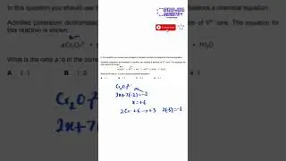 All About Balancing Redox Equations in 60 SECONDS | AS Level | Conquer Chemistry