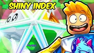 Getting EVERY SHINY PET in Bubble Gum Simulator INFINITY!