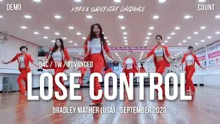 Lose Control Linedance Demo & Count 고급레벨 작품 | KSLDA 한국슈퍼스타라인댄스교육협회 💎협회장 송영순