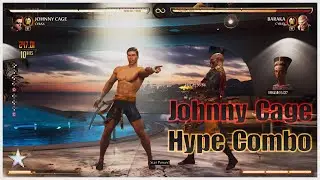 Beginner Johnny Cage Hype Combo | Mortal Kombat 1