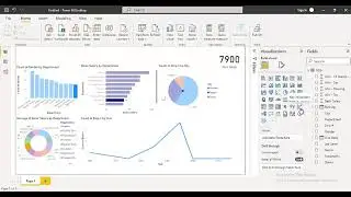 power bi شرح برنامج الجزء الثاني