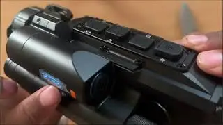UNBOXING | PARD NV-S450CL Night vision scope : first time in INDIA | Day and Night scope with LRF
