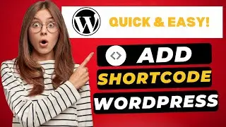 How To Add Shortcode In WordPress 2026 🔥 - (FAST & Easy!)