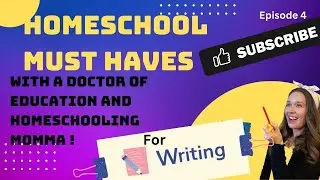 Dr. Deanna&rsquo;s Homeschool Must Haves for Kindergarten and More: For Early Writing!