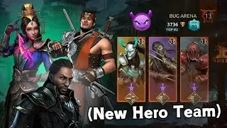 Facing the Most difficult player from warlox clan ☠️ *WARLOX RANDOM ONE* || Shadow Fight 4 Arena
