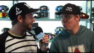 Travis Rice & Scotty Lago for 'The Art of FLIGHT' Boston Premier