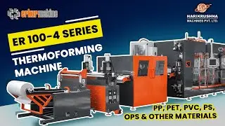 Food Container Thermoforming Machine | Erkur Thermoforming Machines now in India | HMPL