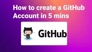 How to Create Github Account (Easy)