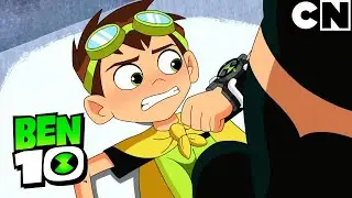 Ben 10 sob ataque constante | Ben 10 em Portugu&ecirc;s Brasil | Cartoon Network