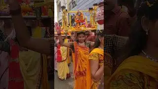 gauri gaura status video 🙏🌺 || gaura gauri geet || #shorts #cgshorts #viral #cgviral