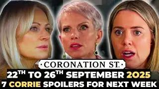 7 Coronation Street spoilers: Carla vs Becky, Abi caught with Carl ( week 22&ndash;26 Sept 2025)