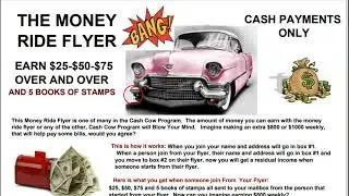 [Working at home affiliate program] Leveraged Profit System, Millionaire Mailer Flyers, CREC Program