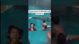 speed rects to Ronaldo with his kid