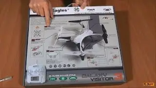 Квадрокоптер с фишками, Galaxy Visitor 3