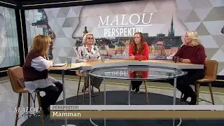 Marie G&ouml;ranzon: &rdquo;F&ouml;r mig &auml;r ordet mamma det b&auml;sta som finns&rdquo;  | Malou Efter tio | TV4 & TV4 Play
