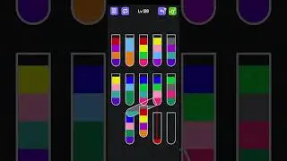 Water Sort Puzzle 126, 127, 128, 129, 130