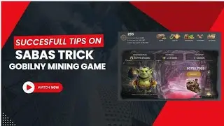 New Gobliny Mining App | Complete Guide*1.75$ income | #youtube #cryptocurrencyexchange#earnbitcoin 