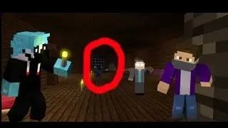 😨Мы призвали жуткого игрока ERROR в  наш мир