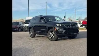 2025 Jeep Grand Cherokee Limited Overland Park, Lenexa, Shawnee Mission, Olathe KS, Kansas City...