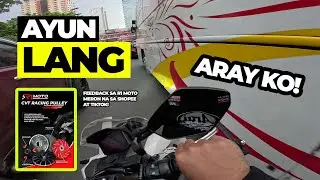 Experience ko sa bagong R1 Pulley Set sa ADV160