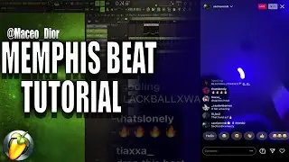 How To Make A Hard Memphis Beat Like Chi Chi & Section 8 For Lil baby & Pooh Shiesty In FL Studio