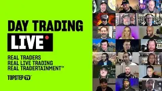 TopstepTV Live Futures Day Trading: Who Wants To Accept A Lot Of Corn? (6/9/25)