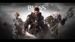 BLESS ONLINE - GAMEPLAY [ MAIS UM MMORPG GR&Aacute;TIS NA STEAM ]