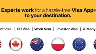 Immigration Agency for Canada, Australia, New Zealand, UK and Europe.