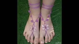 Eye catching light weight foot jewellery collection 💕