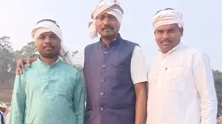 सैला डांस ग्राम चीतापखना घुघरी मंडला 