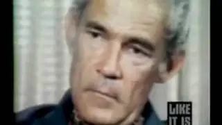 Michael Manley Interview 1 of 5