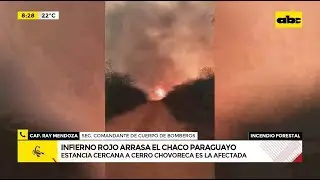 Infierno en el Chaco: bombero anticipa una crisis peor que la de 2019