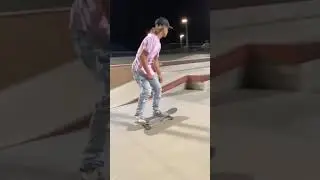 Back 50-50 360 Shuv out 🤯🔥🔥
