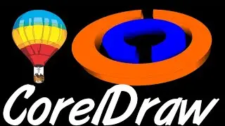Corel Draw Tips & Tricks 3D look Extrude tool on this Object